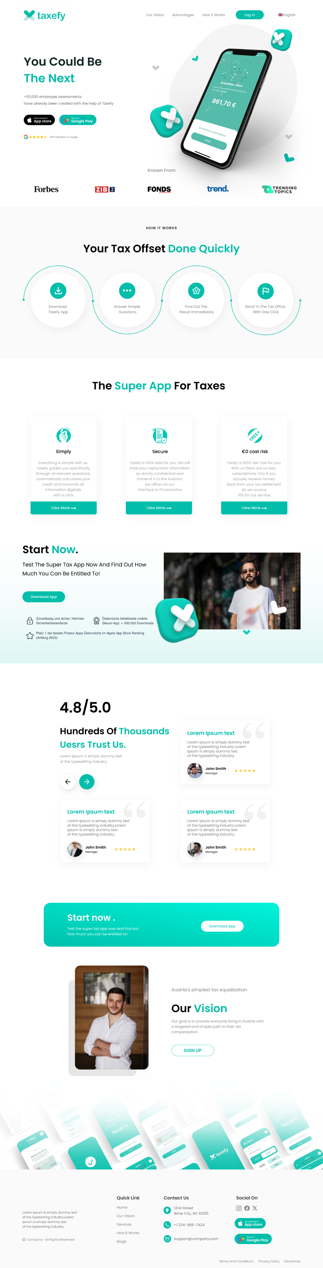Web Design by GraphicSujit for this project | Design #31876113