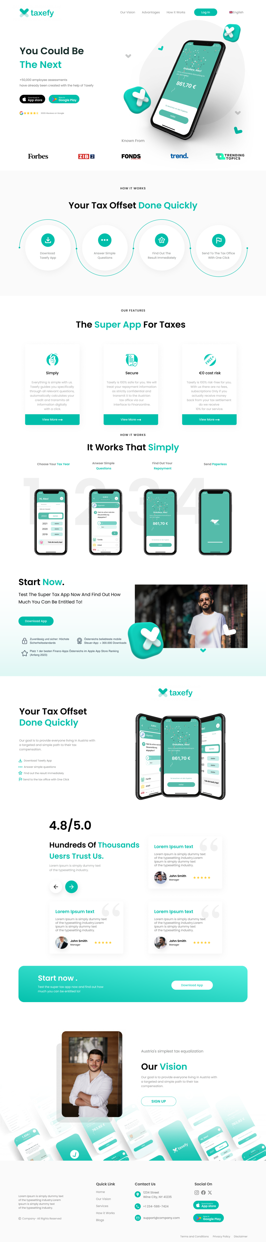 Web Design by GraphicSujit for this project | Design #31876416