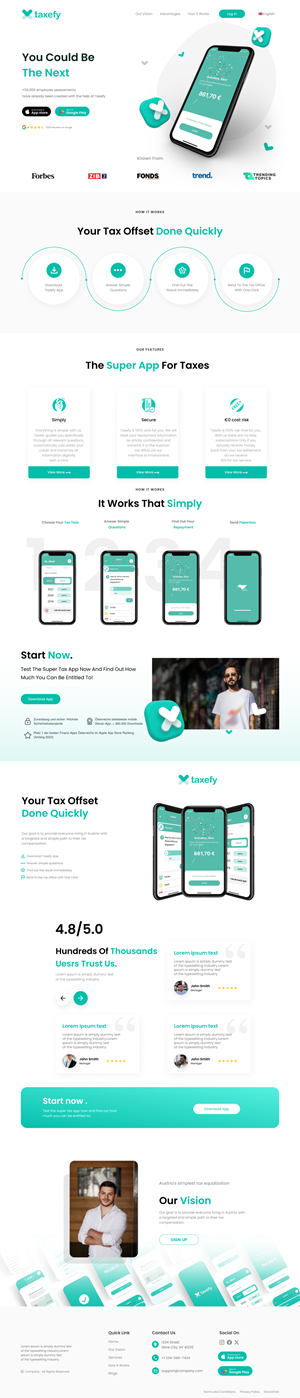 Web Design by GraphicSujit for this project | Design: #31876416