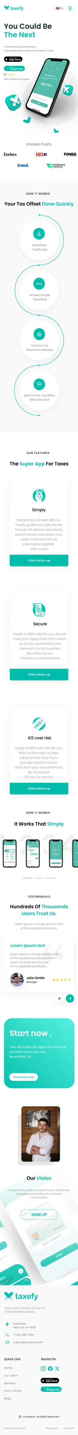 Web Design by GraphicSujit for this project | Design #31877141