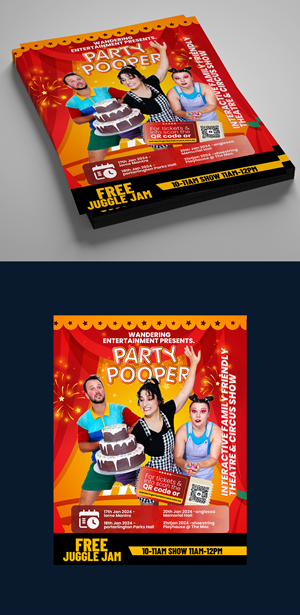 Flyer Design by Hitbar for this project | Design: #31876488