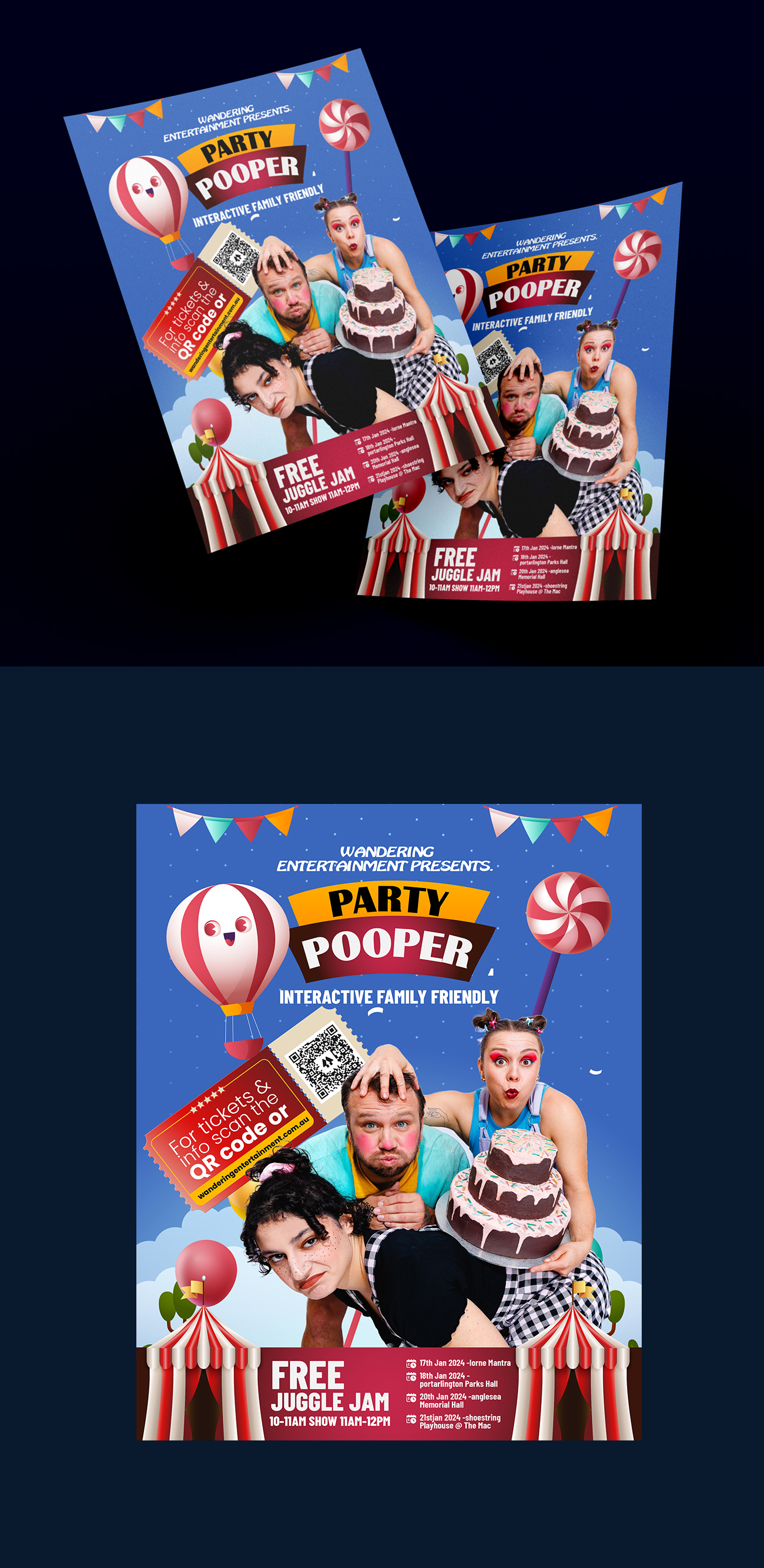 Flyer Design by Hitbar for this project | Design #31887087