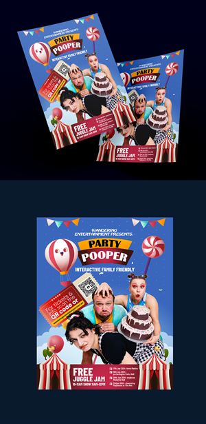 Flyer Design by Hitbar for this project | Design: #31887087