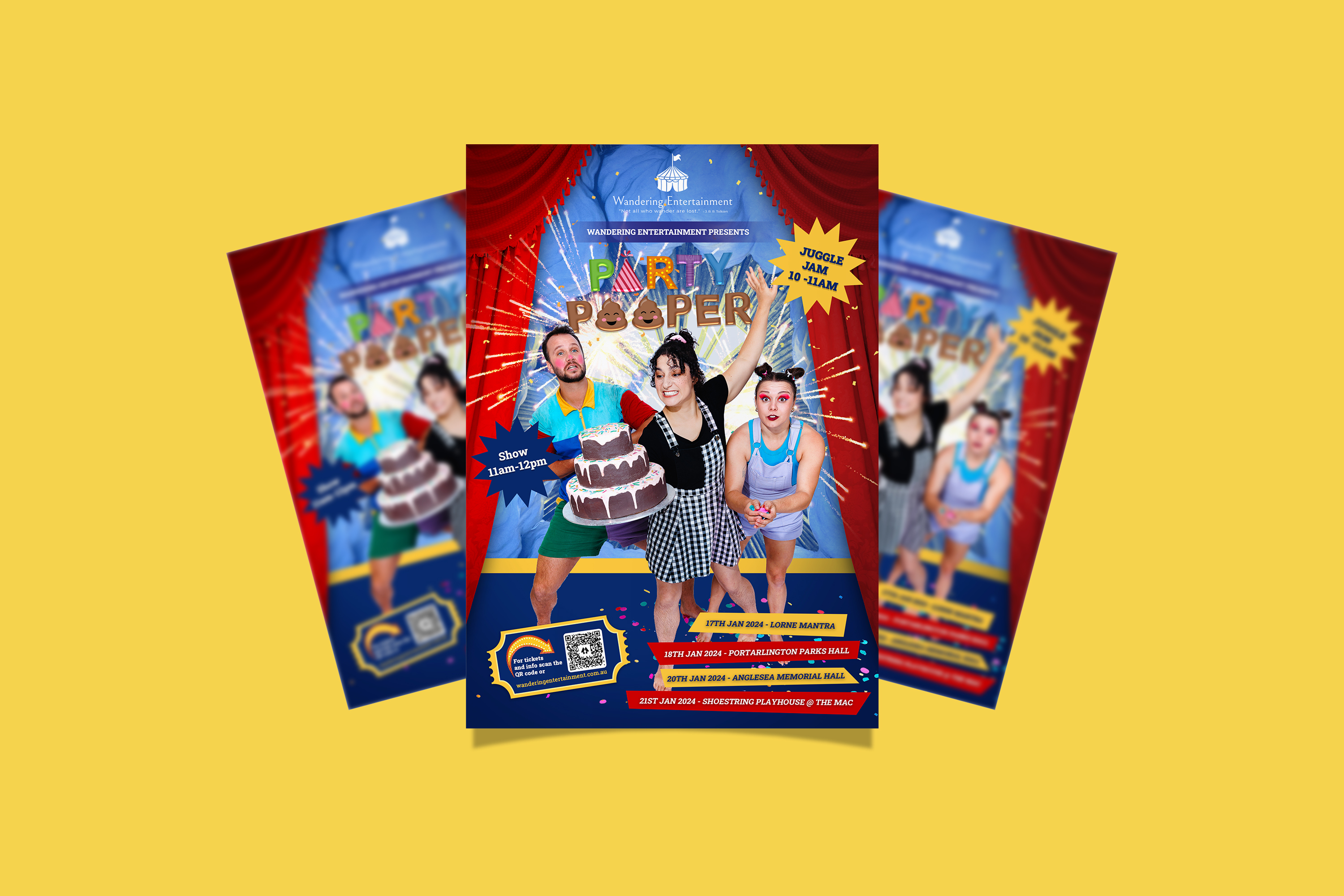 Flyer Design by Mamata Sasmal for this project | Design #31901278