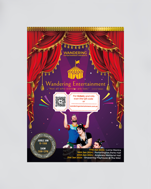 Flyer Design by amazive for this project | Design: #31880263