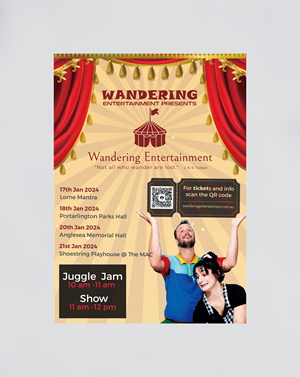 Flyer Design by amazive for this project | Design: #31900055
