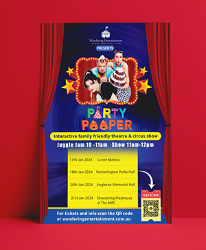 Flyer Design by Ramamoorthi Annadurai for this project | Design: #31890801
