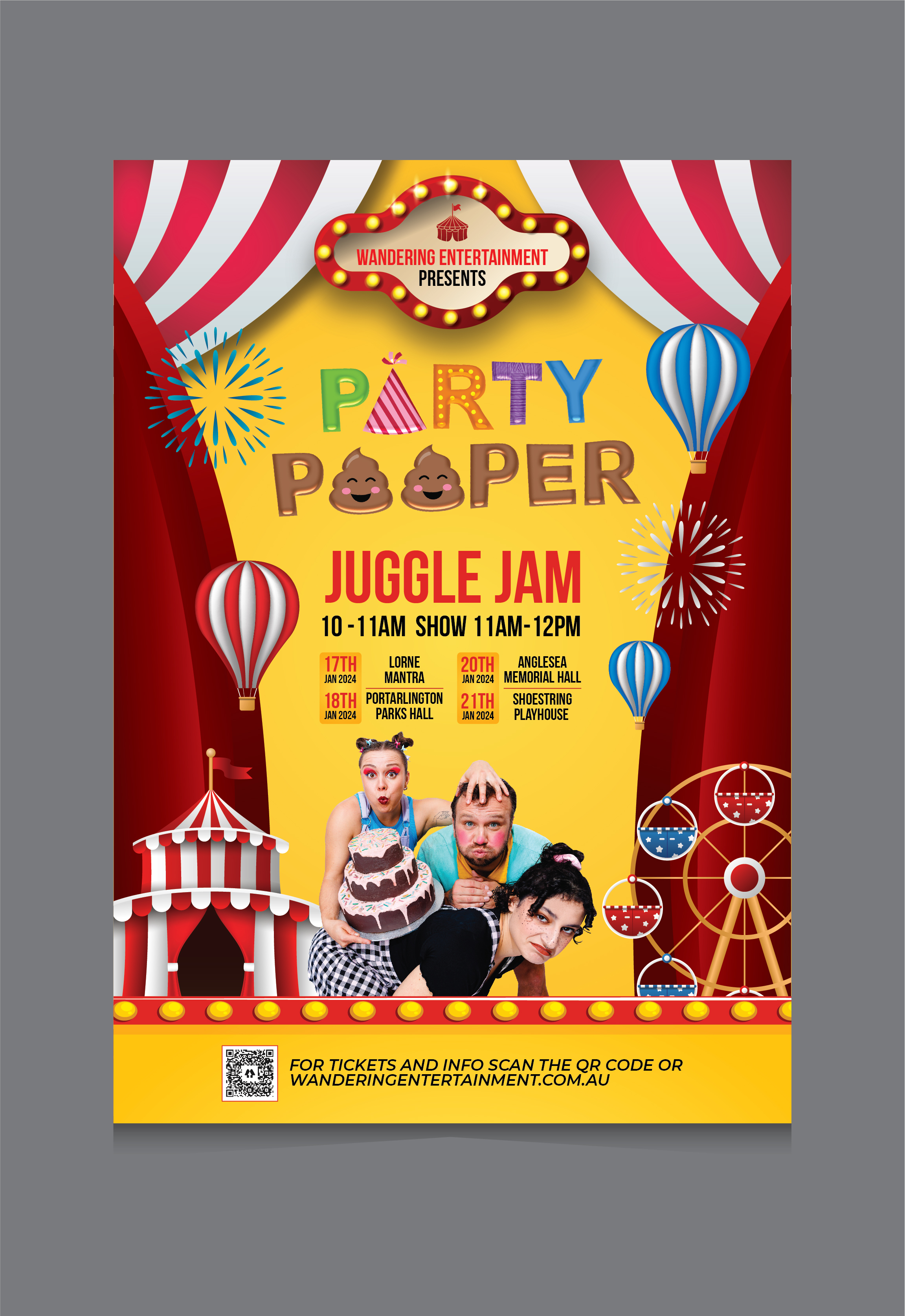 Flyer Design by 3Guys for this project | Design #31892186