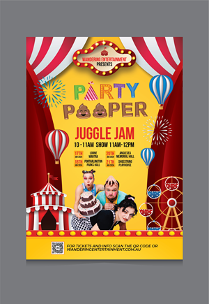 Flyer Design by 3Guys for this project | Design: #31892186