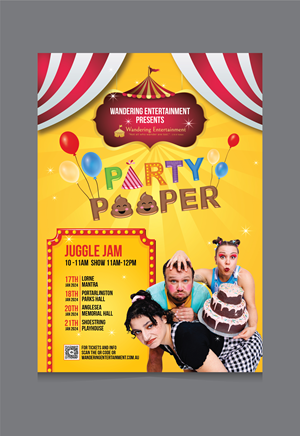 Flyer Design by 3Guys for this project | Design: #31892187