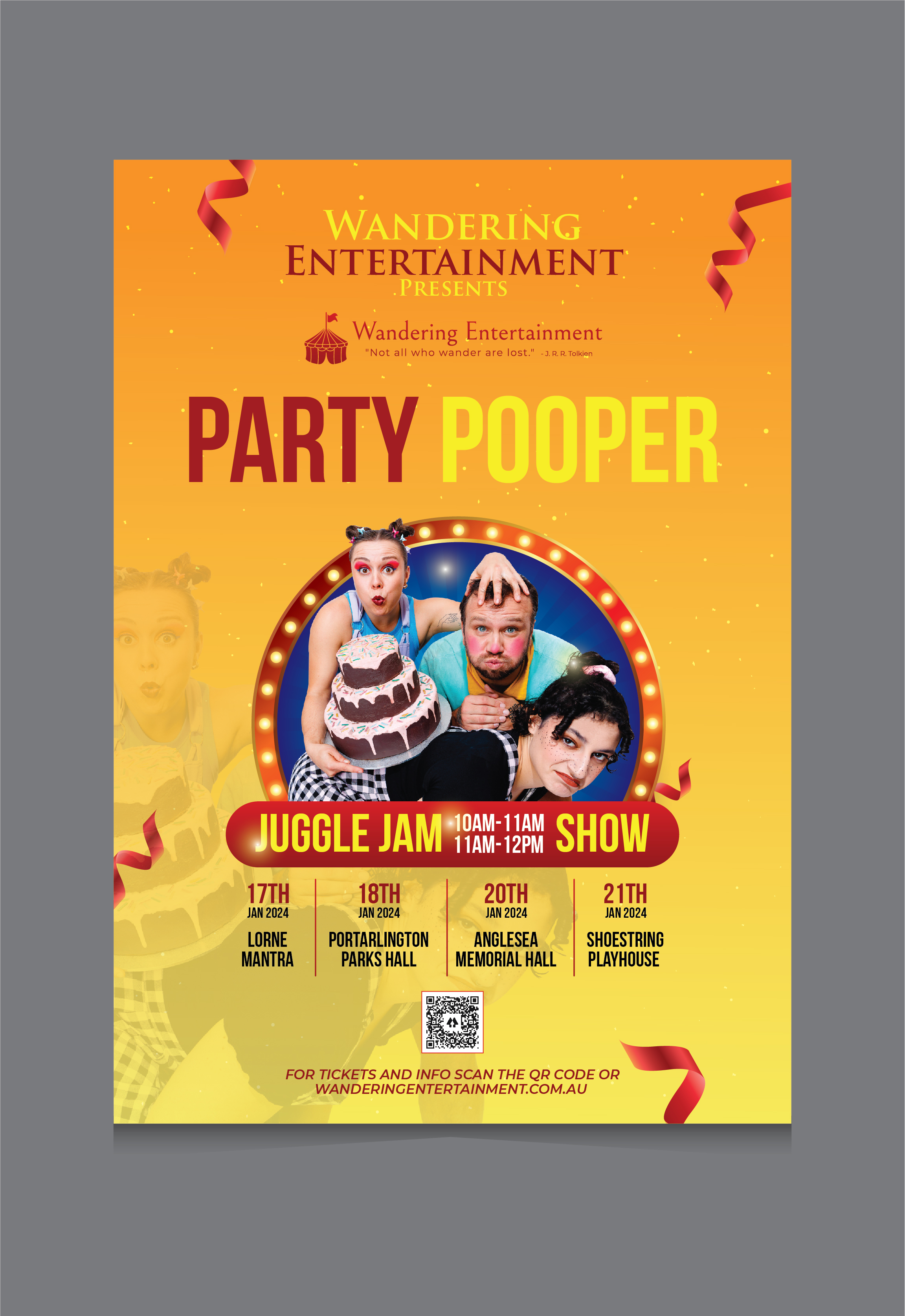 Flyer Design by 3Guys for this project | Design #31909378