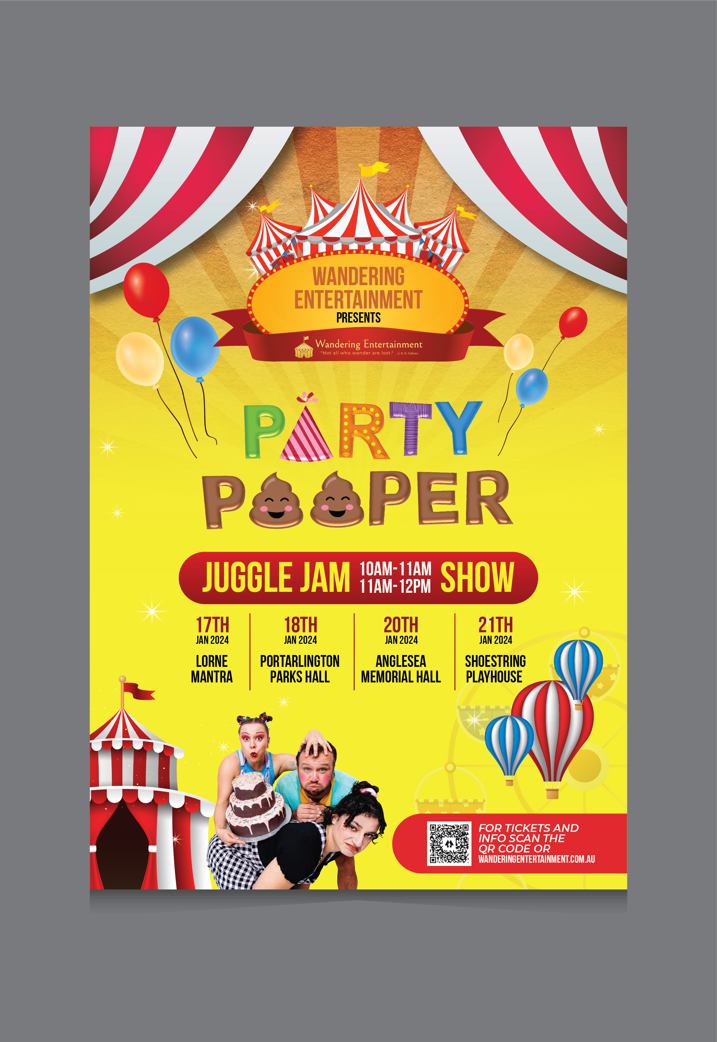 Flyer Design by 3Guys for this project | Design #31909379