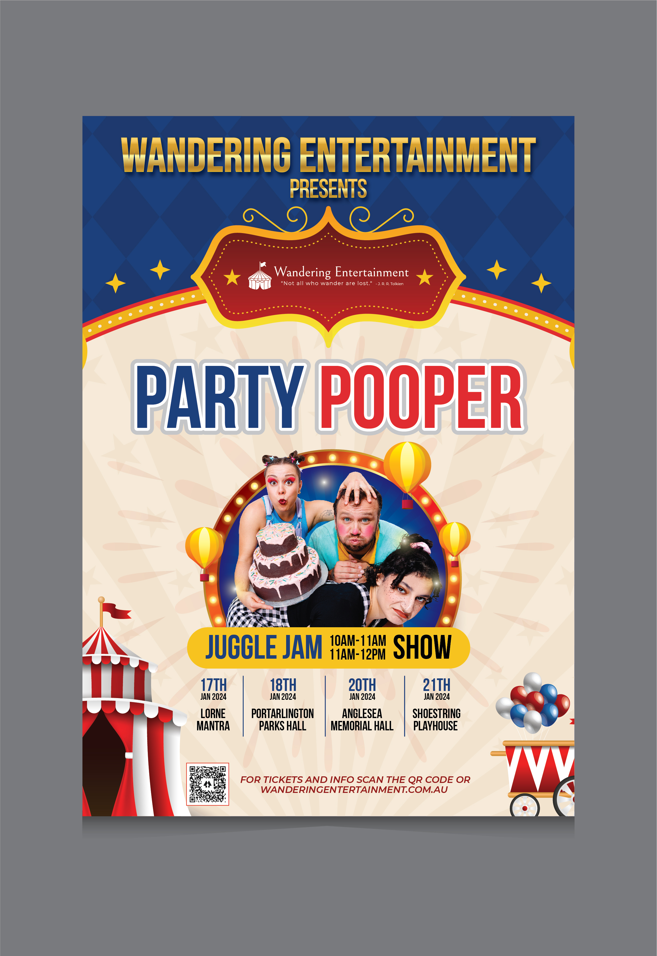 Flyer Design by 3Guys for this project | Design #31909511