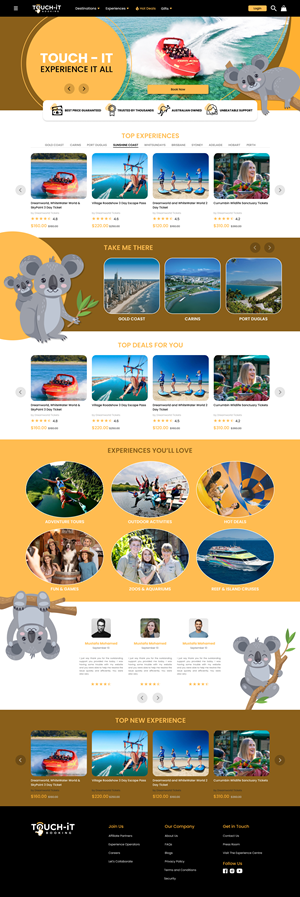 Web Design par Krold IT Solutions pour ce projet | Design : #31880108
