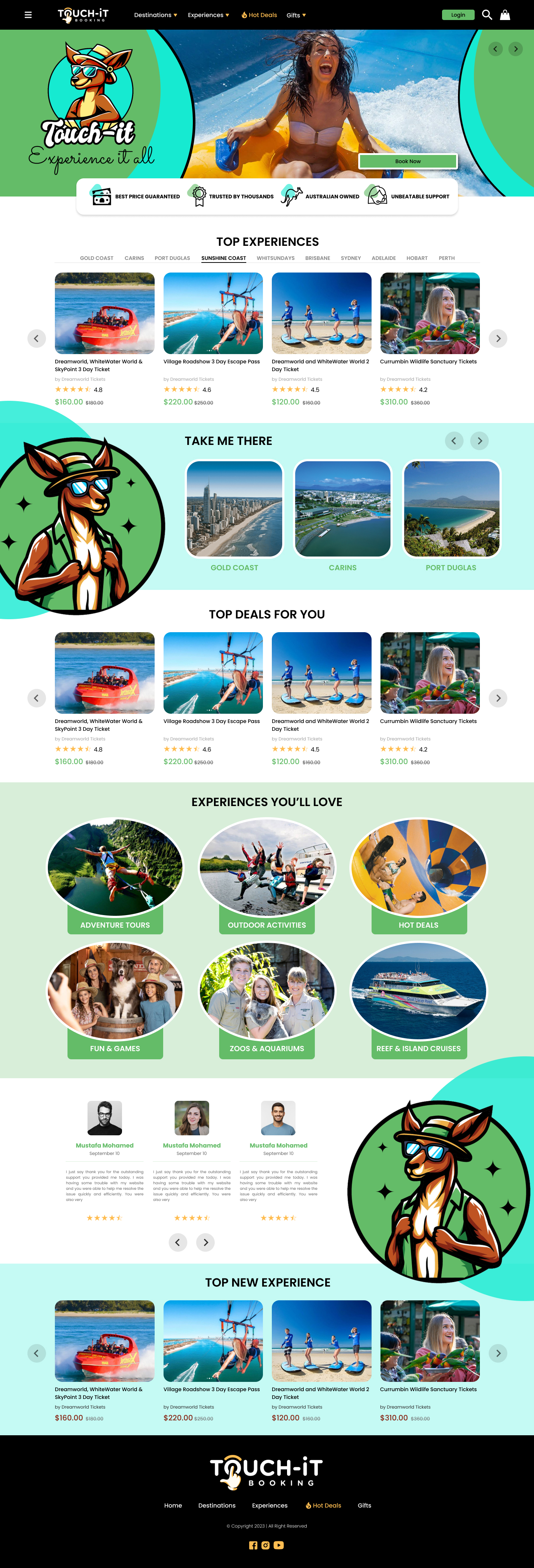 Web Design by Krold IT Solutions for this project | Design #31888449