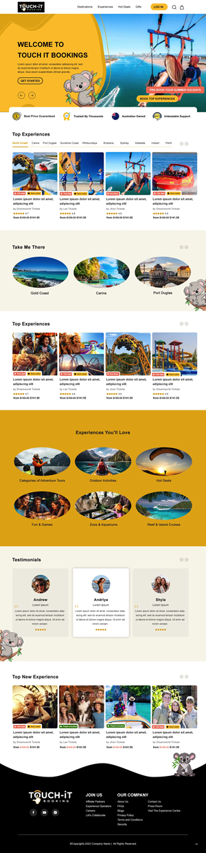 Web Design par pb pour ce projet | Design : #31879124