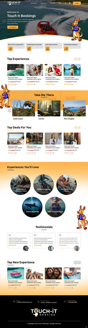 Web Design par pb pour ce projet | Design : #31879127