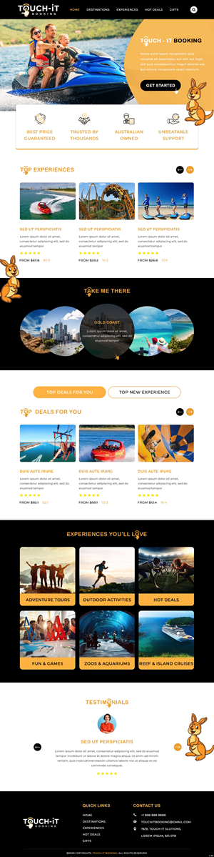Web Design par pb pour ce projet | Design : #31879131