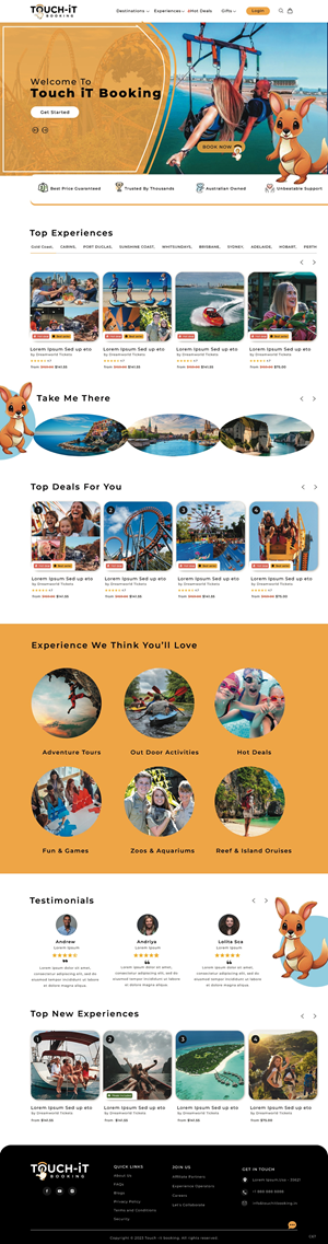 Web Design par pb pour ce projet | Design : #31879135