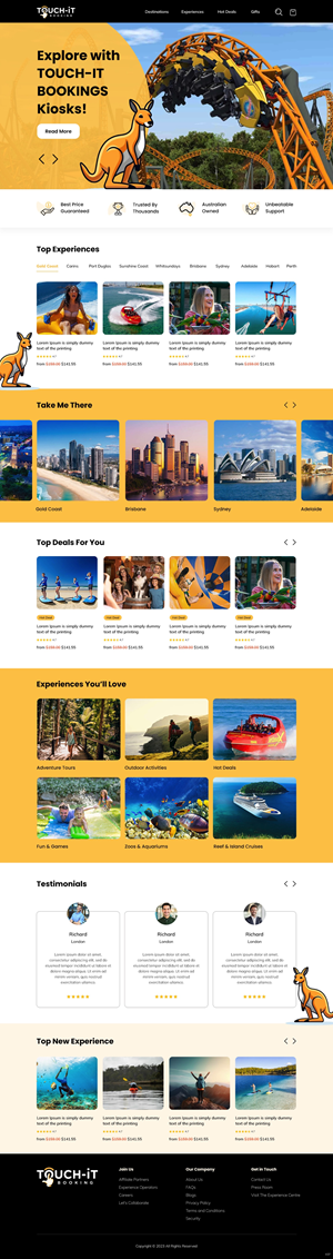 Web Design par pb pour ce projet | Design : #31879136