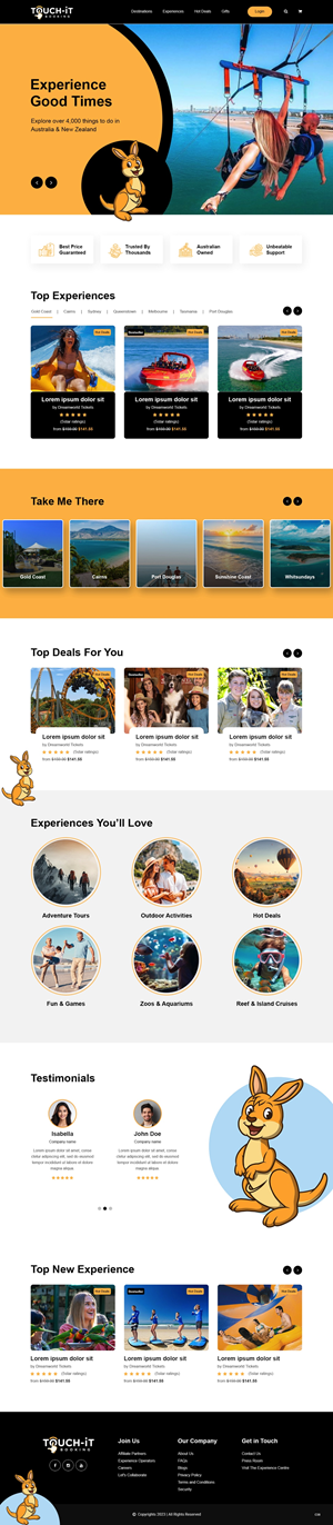 Web Design par pb pour ce projet | Design : #31883660