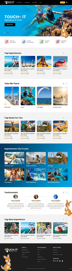 Web Design par pb pour ce projet | Design : #31891300