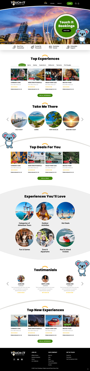 Web Design par pb pour ce projet | Design : #31891301