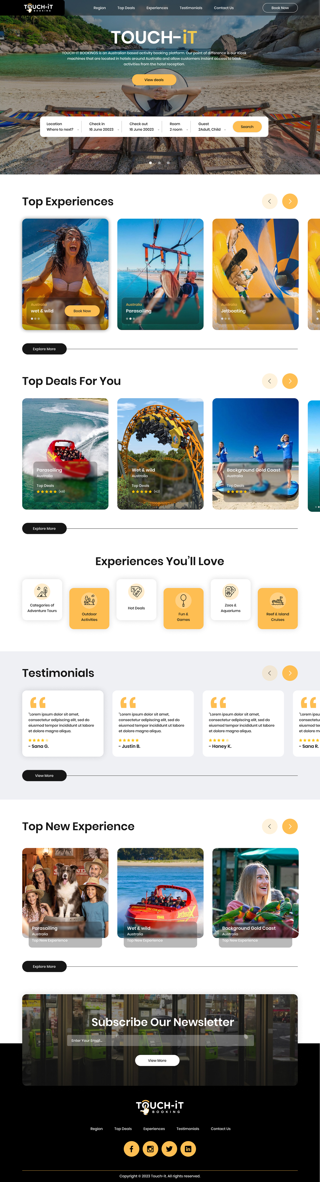 Web Design by creative.bugs for this project | Design #31921252