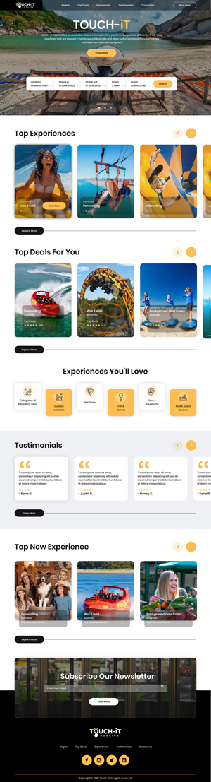 Web Design par creative.bugs pour ce projet | Design : #31921252
