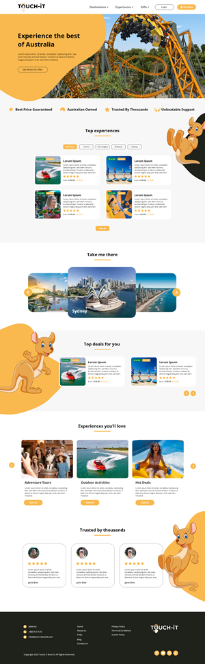 Web Design by abc.