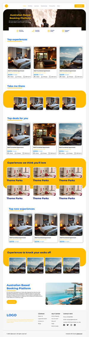 Web-Design von zeykan für dieses Projekt | Design: #31900689