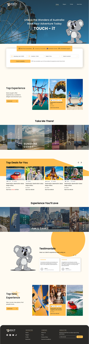Web Design par Taufik H pour ce projet | Design : #31888935