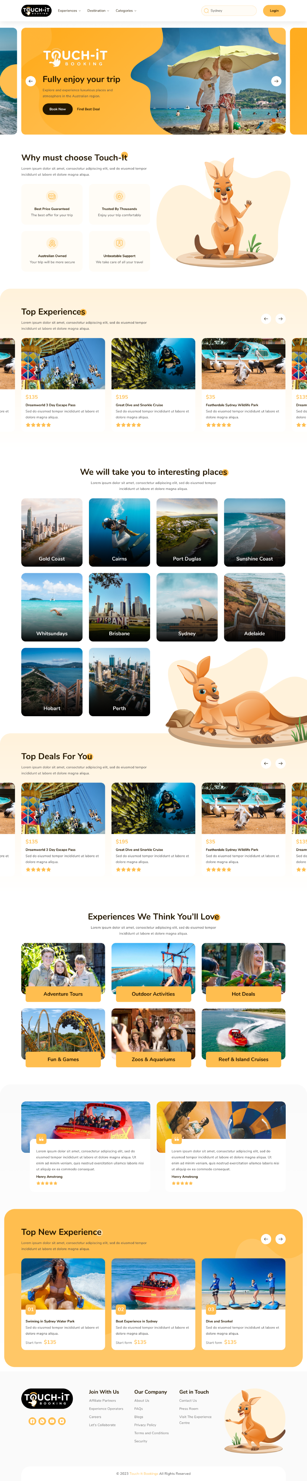 Web Design by Taufik H for this project | Design #31890750