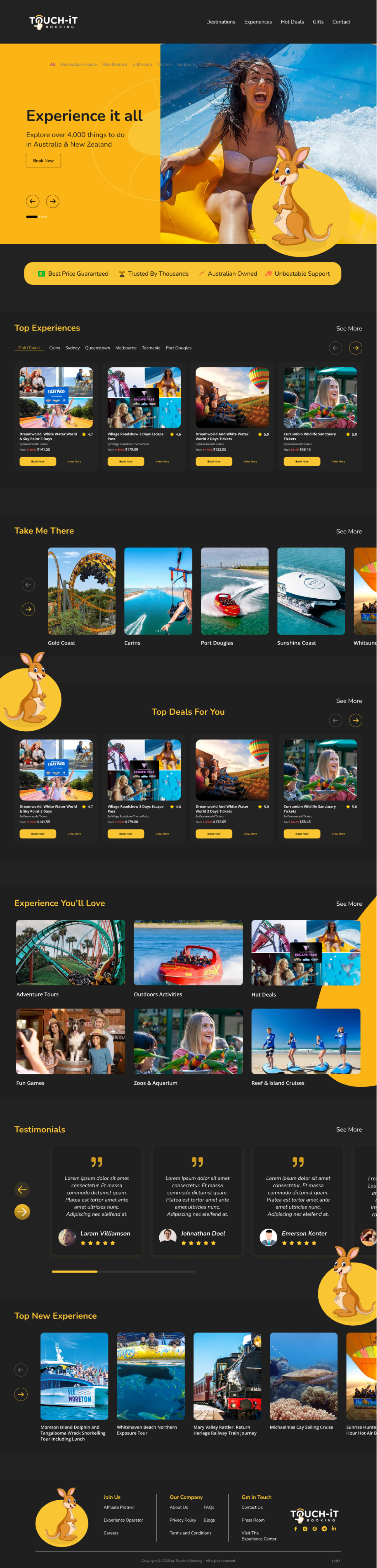 Web Design by Taufik H for this project | Design #31890769