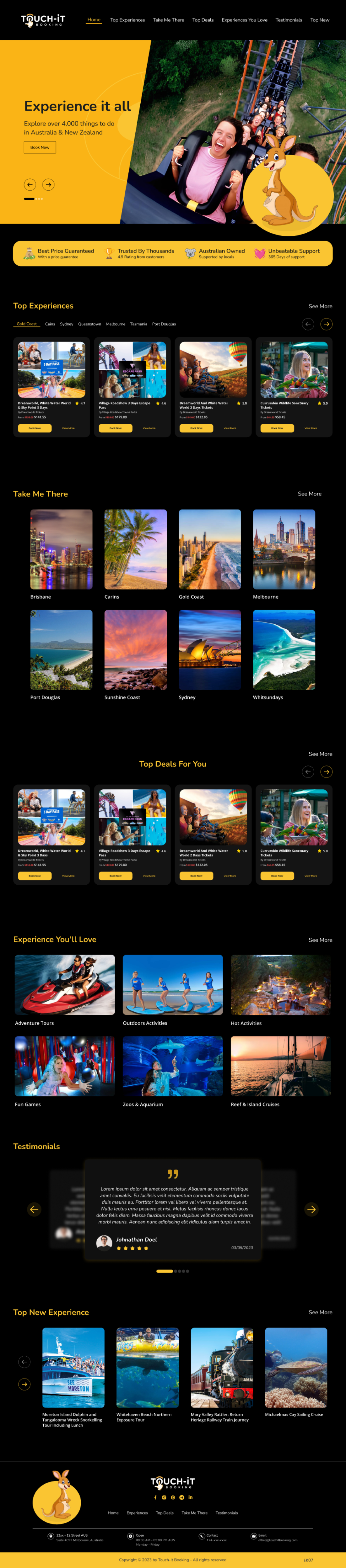 Web Design by Taufik H for this project | Design #31924572