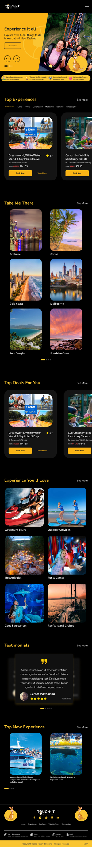Web Design par Taufik H pour ce projet | Design : #31924573