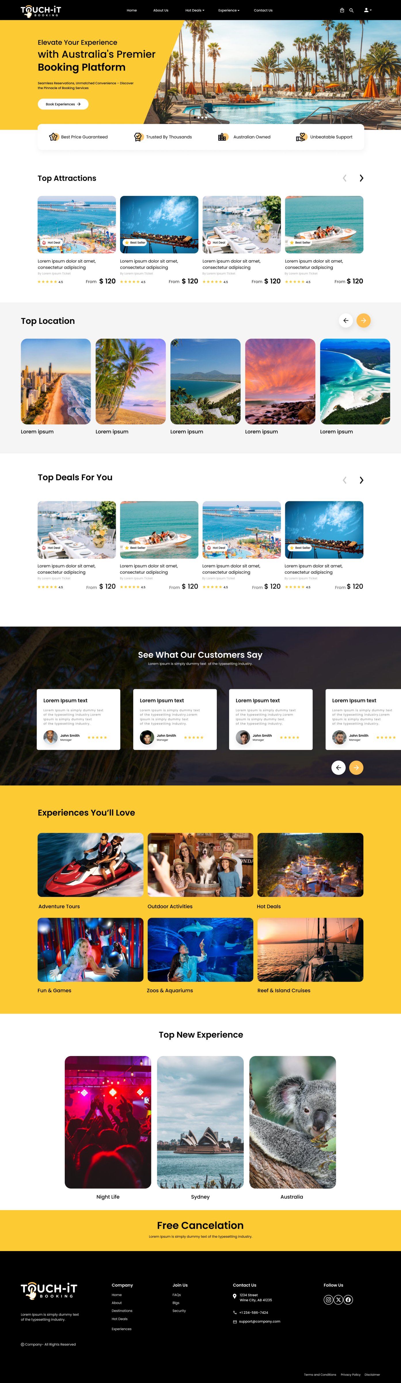 Web Design by GraphicSujit for this project | Design #31896801
