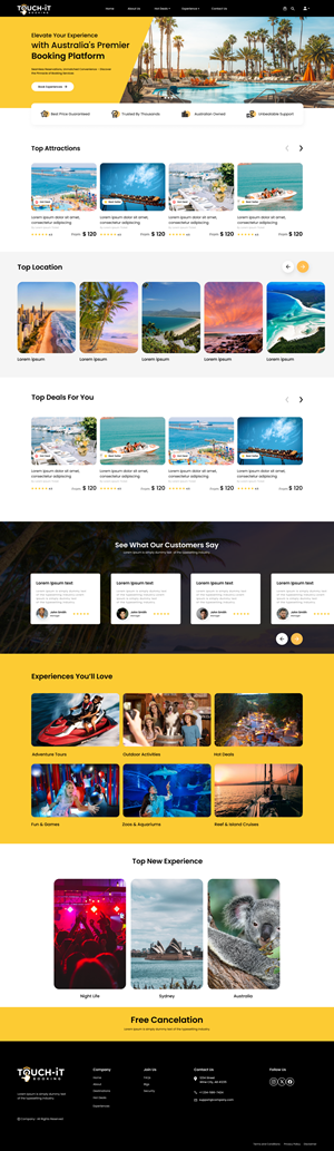 Web Design by GraphicSujit for this project | Design #31896801