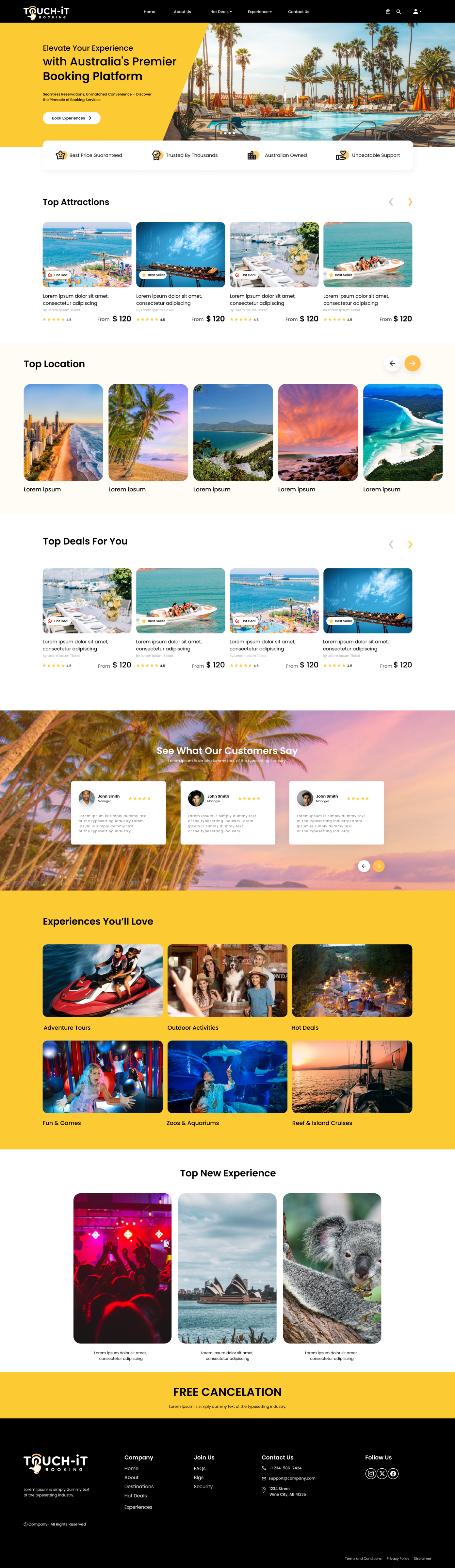 Web Design by GraphicSujit for this project | Design #31902011