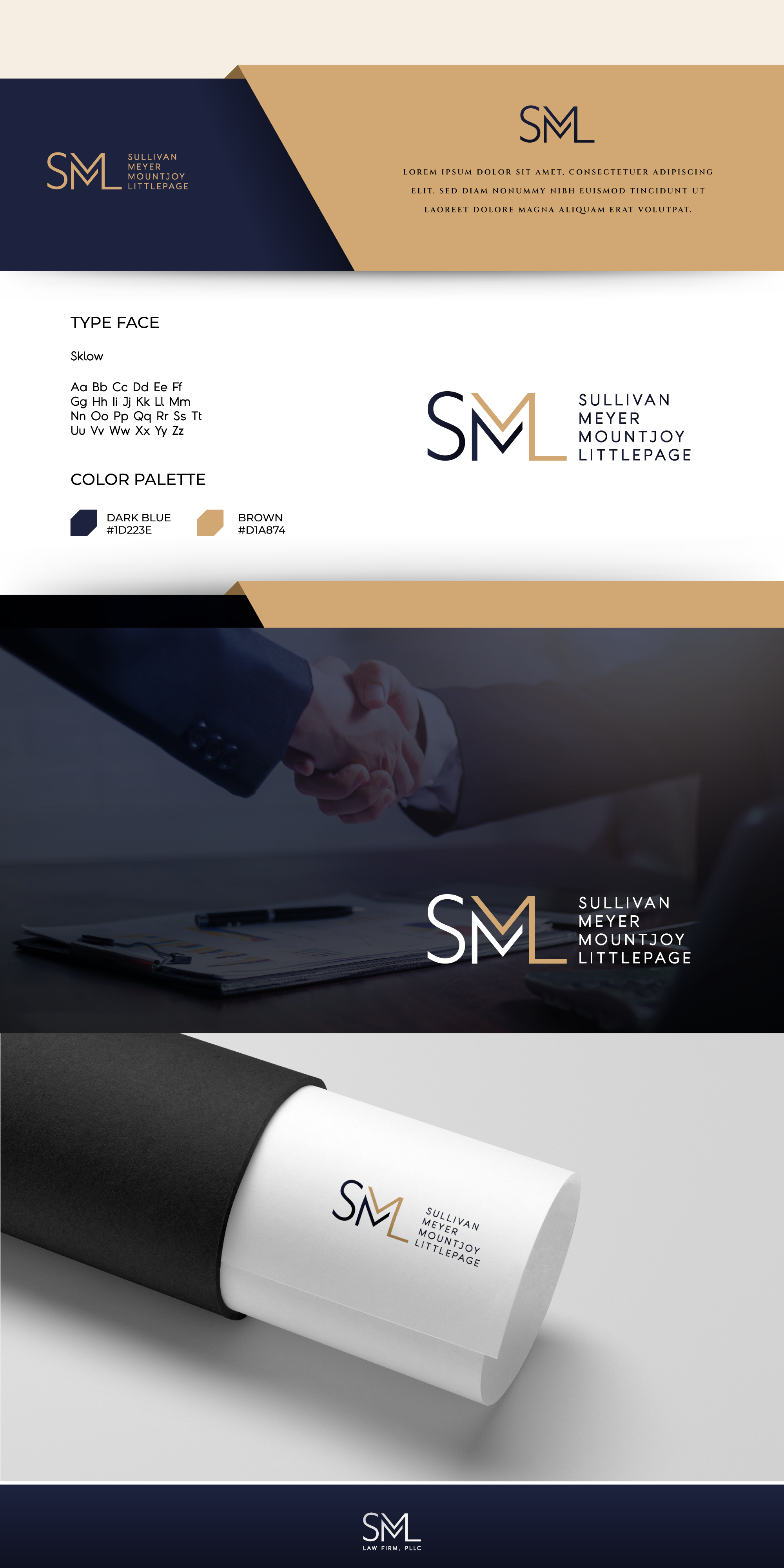 Logo Design by merti.studio for Sullivan Meyer Mountjoy Littlepage | Design #31866226