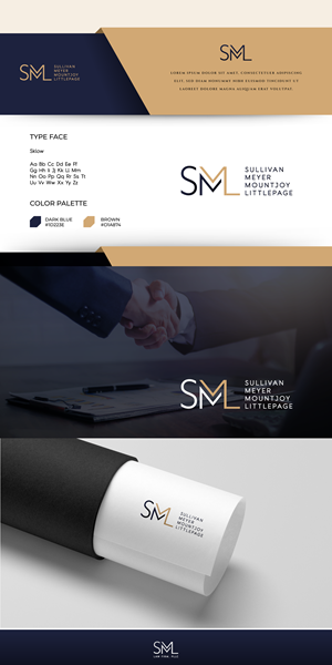 Logo Design by merti.studio for Sullivan Meyer Mountjoy Littlepage | Design: #31866226