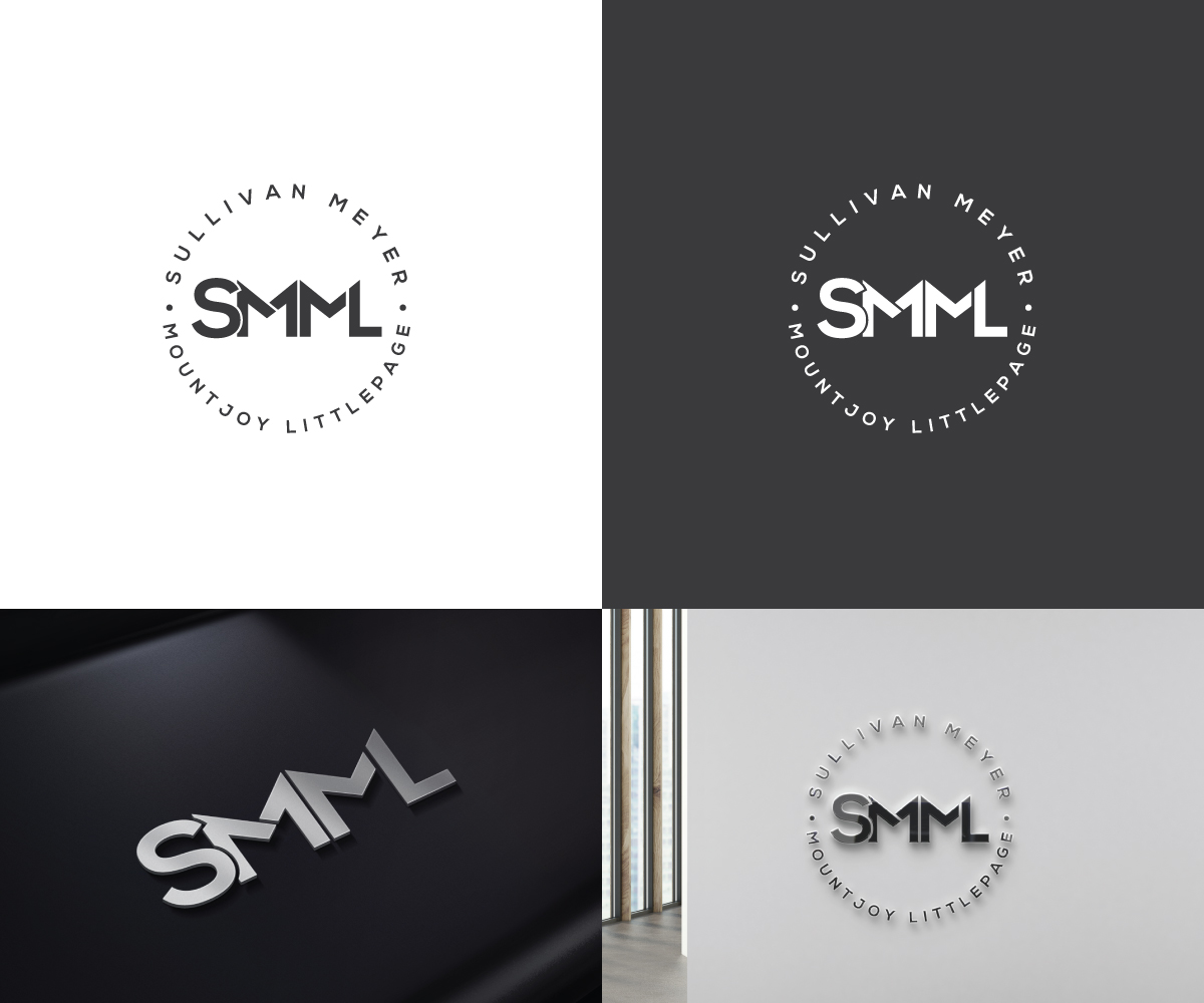 Logo Design by sol design2 for Sullivan Meyer Mountjoy Littlepage | Design #31864785