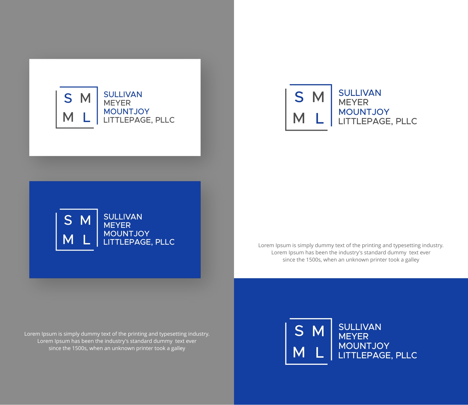 Logo Design by SanaPixel for Sullivan Meyer Mountjoy Littlepage | Design #31882615