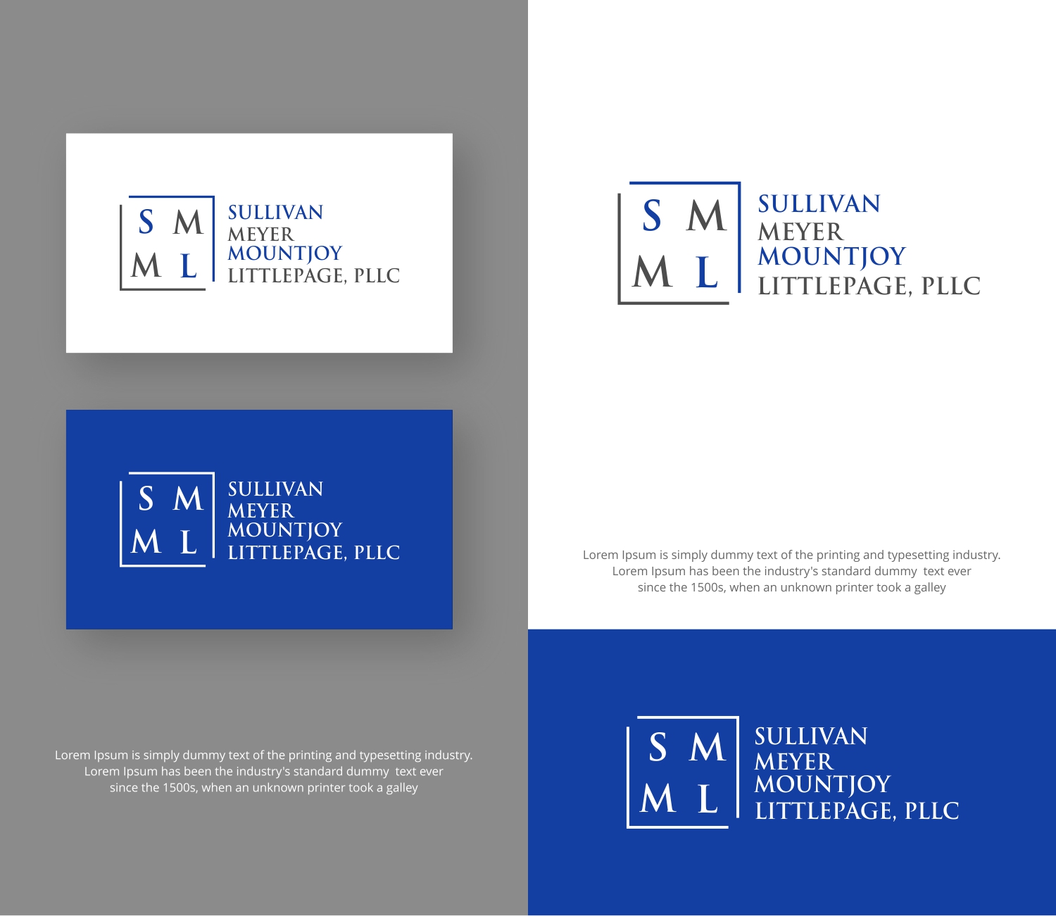 Logo Design by SanaPixel for Sullivan Meyer Mountjoy Littlepage | Design #31882648
