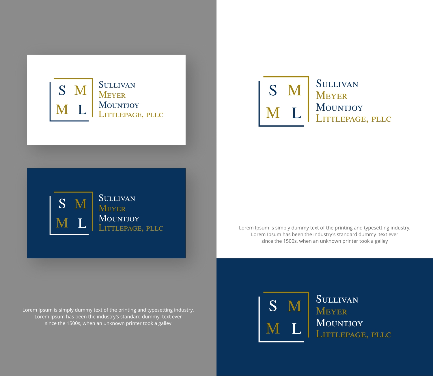 Logo Design by SanaPixel for Sullivan Meyer Mountjoy Littlepage | Design #31882808