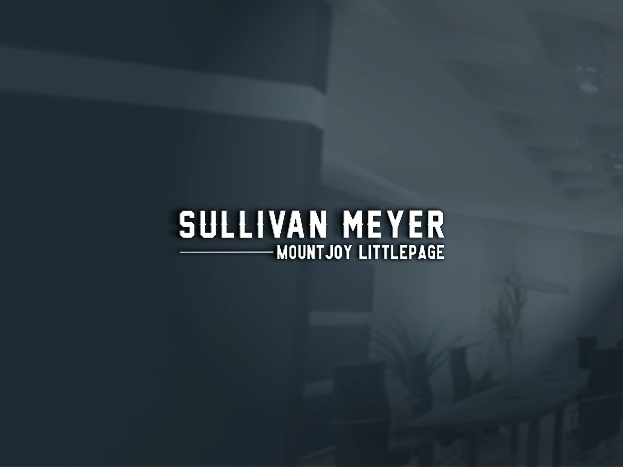 Logo Design by MMM2 for Sullivan Meyer Mountjoy Littlepage | Design #31868476