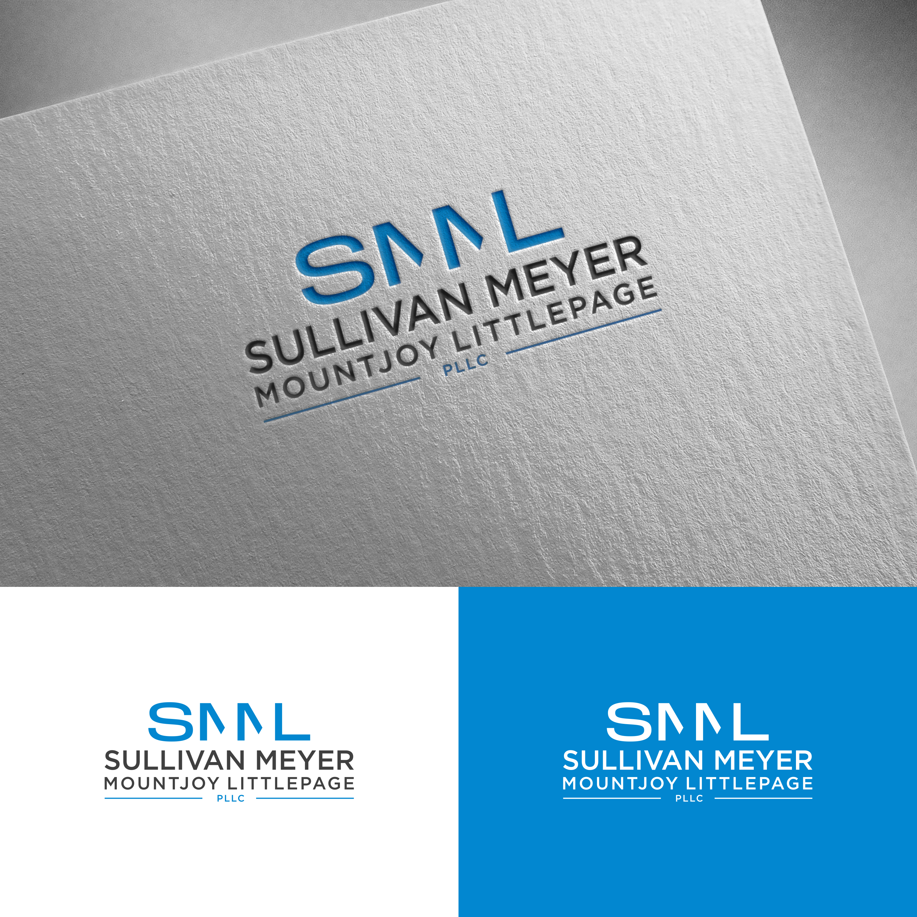 Logo Design by ge.logo for Sullivan Meyer Mountjoy Littlepage | Design #31866667