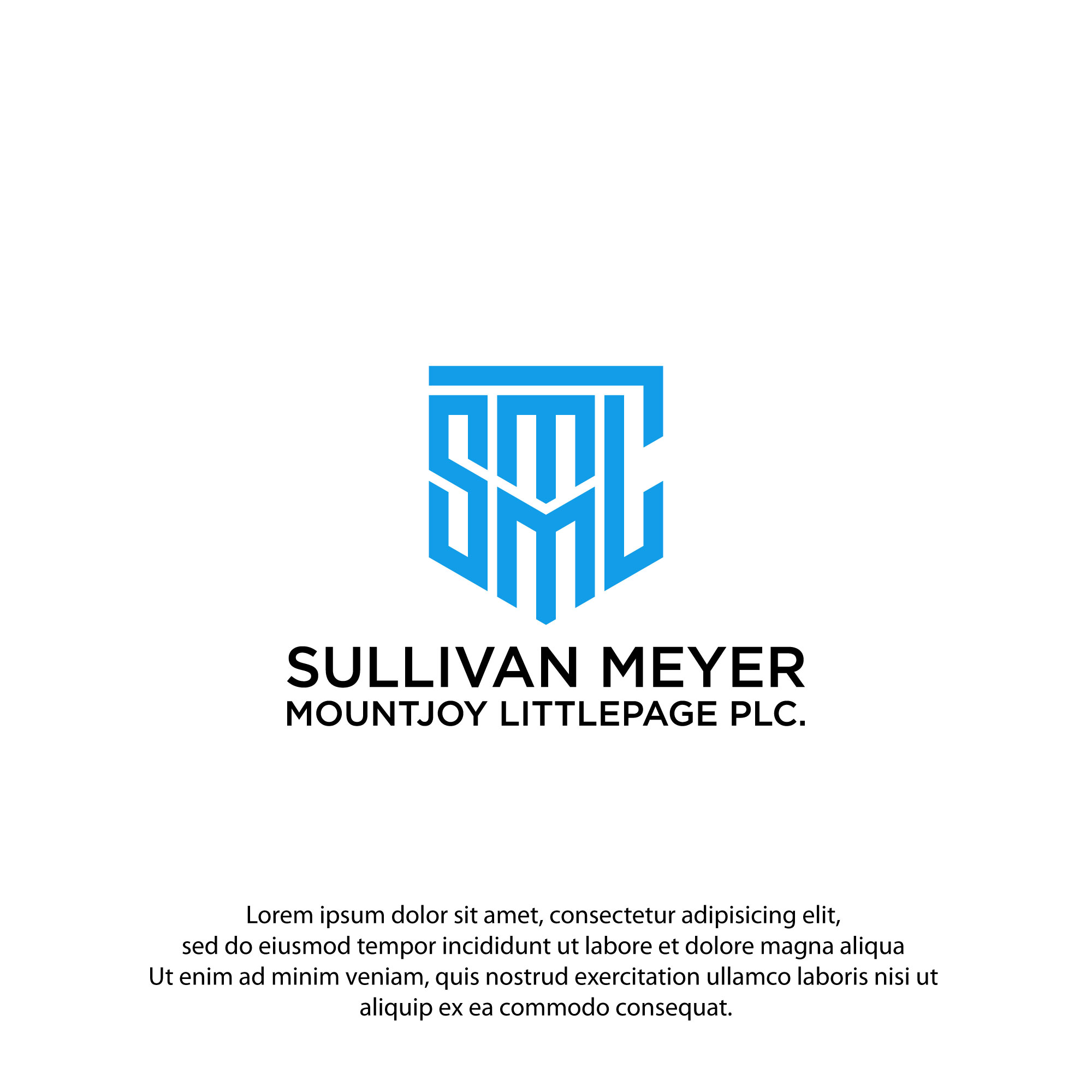 Logo Design by loveqis for Sullivan Meyer Mountjoy Littlepage | Design #31865366