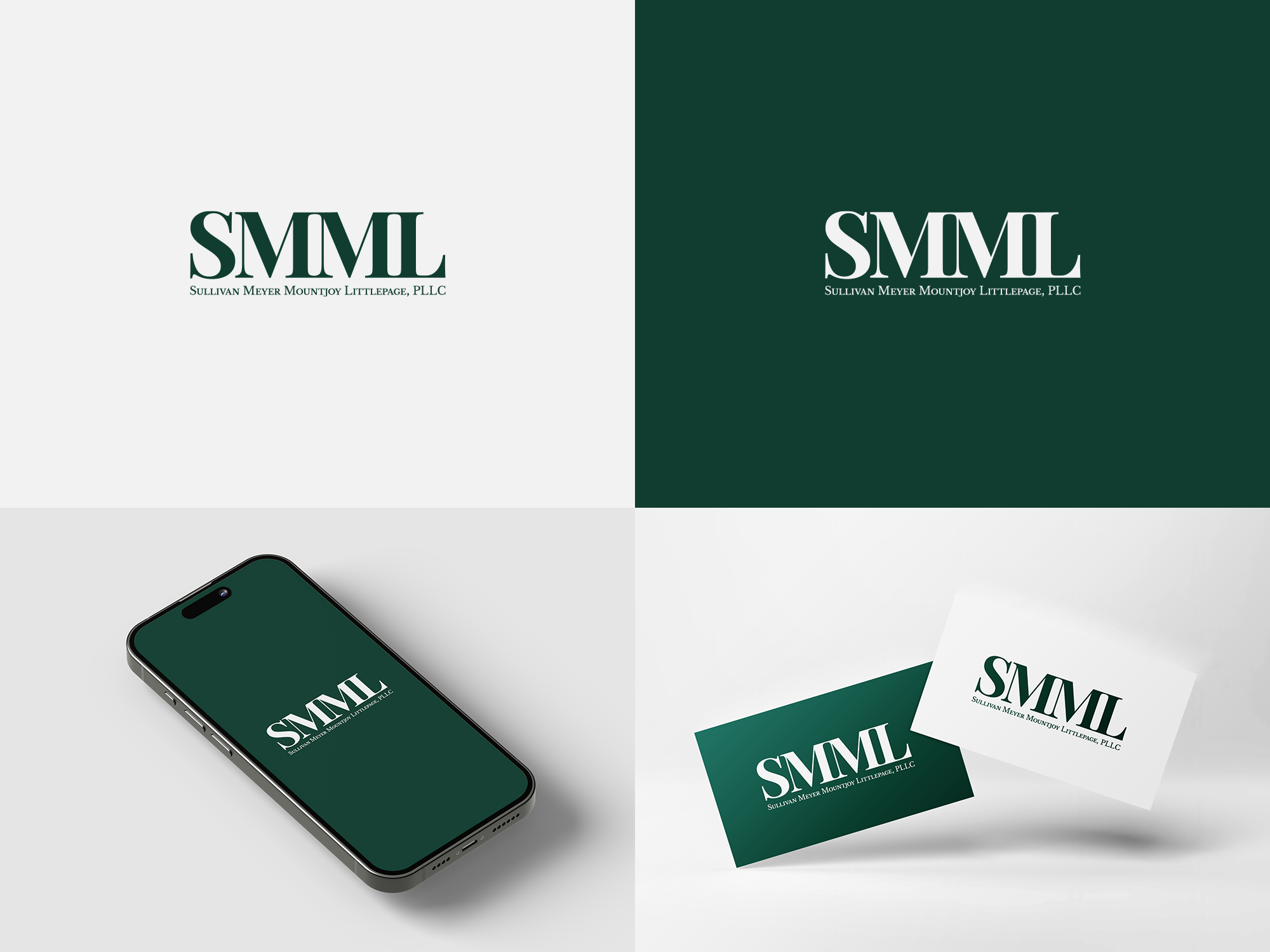 Logo Design by COLOUR CREATIVE for Sullivan Meyer Mountjoy Littlepage | Design #31904077