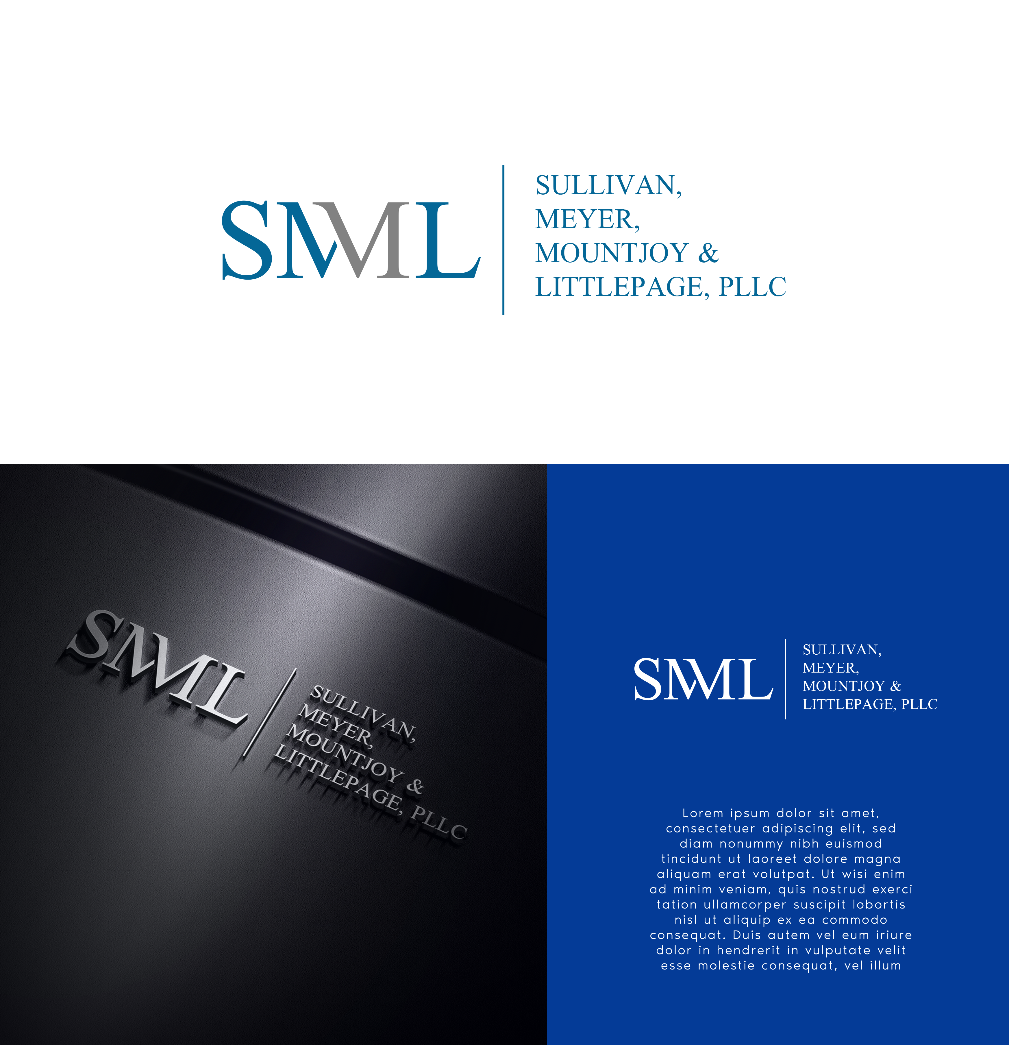 Logo Design by Innovative Graphix for Sullivan Meyer Mountjoy Littlepage | Design #31867747